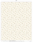 Papier peint pour maison de poupée - Sophia