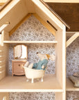 Dollhouse Wallpaper - Isabella