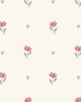 Dollhouse Wallpaper - Amelia