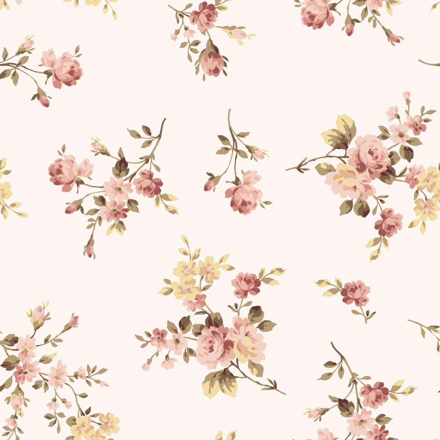 Dollhouse Wallpaper - Emily