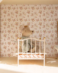 Papier peint pour maison de poupée - Emily