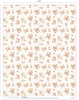 Papier peint pour maison de poupée - Emily