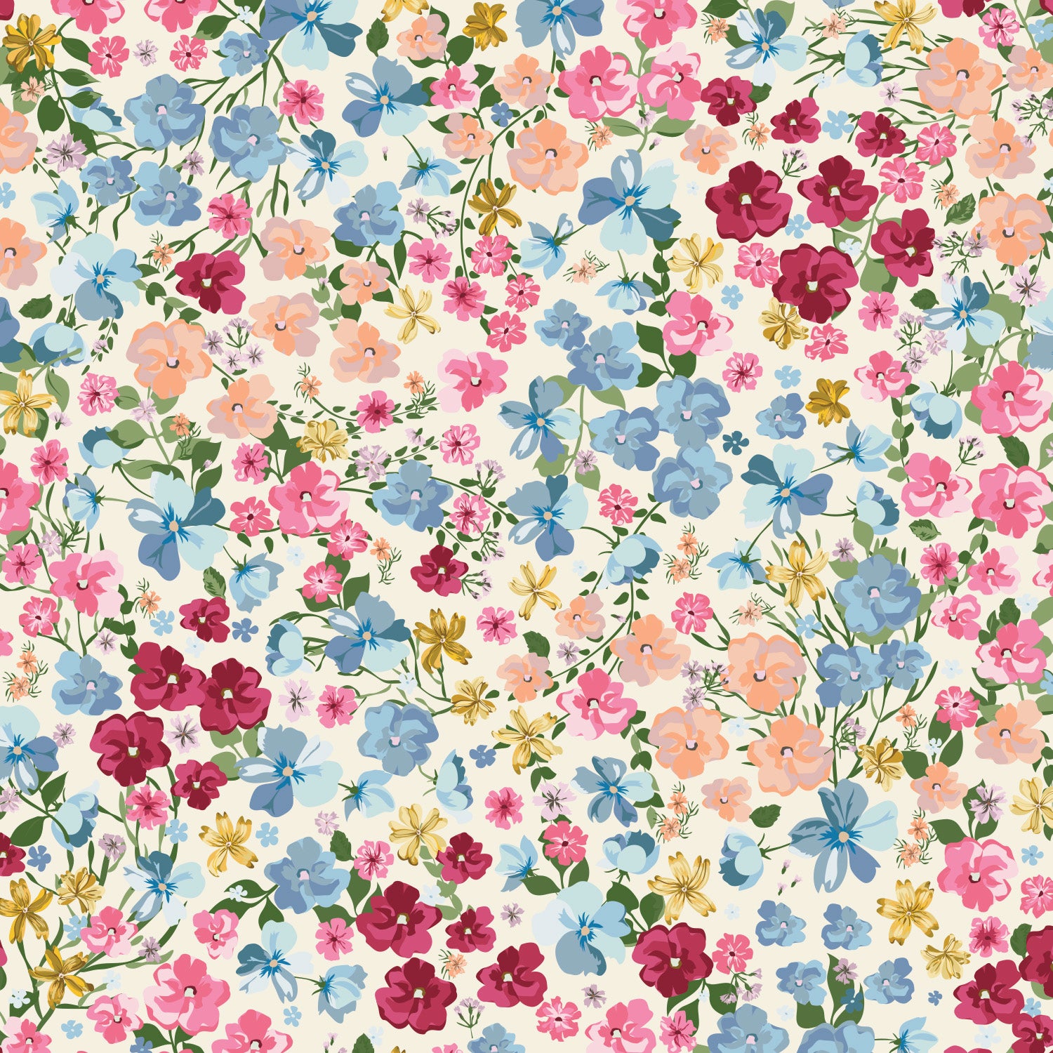 Dollhouse Wallpaper - Zoey