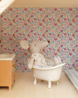 Papier peint pour maison de poupée - Zoey