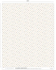 Papier peint pour maison de poupée - Cooper