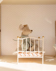 Papier peint pour maison de poupée - Sebastian