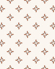 Papier peint pour maison de poupée - Ruby