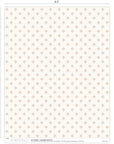 Papier peint pour maison de poupée - Ruby