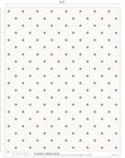 Papier peint pour maison de poupée - Evelyn