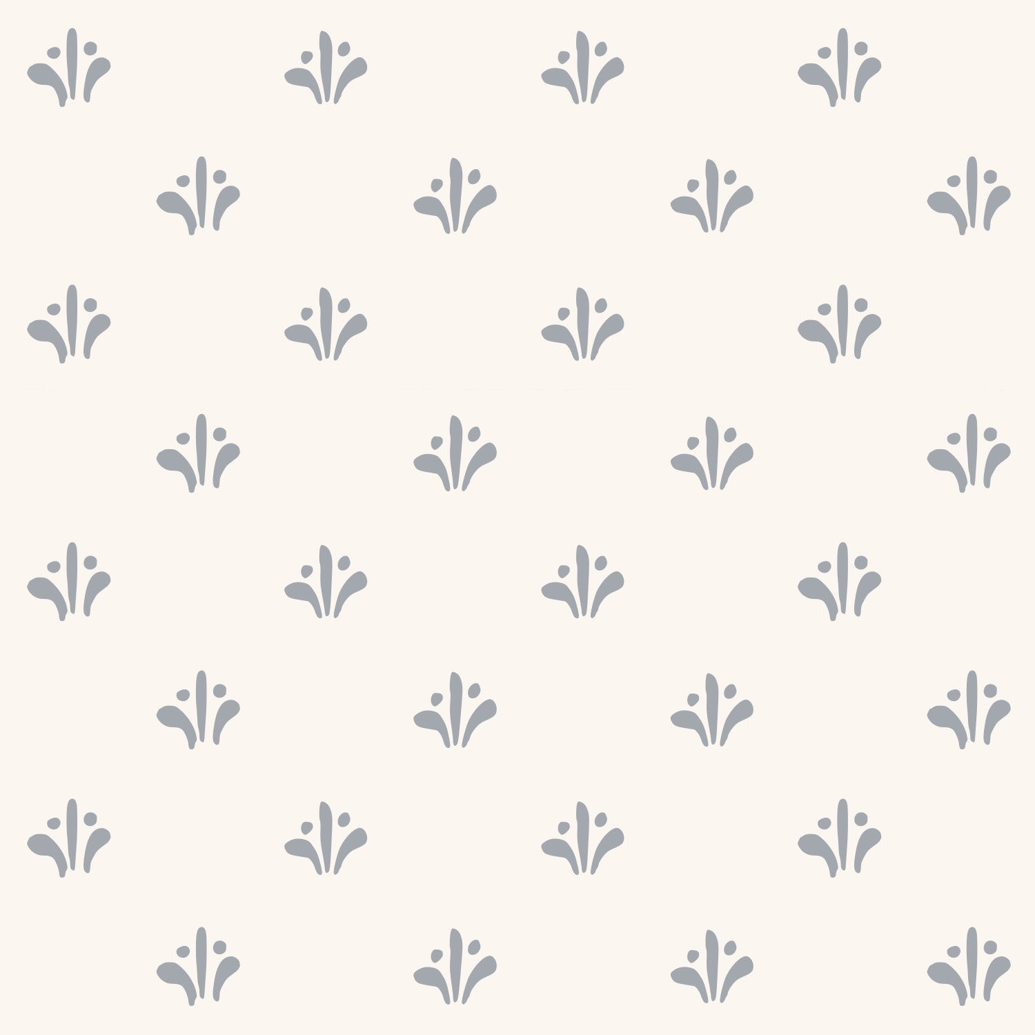 Papier peint pour maison de poupée - Oliver