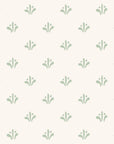 Papier peint pour maison de poupée - Oliver