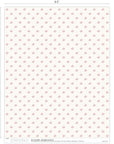 Papier peint pour maison de poupée - Oliver