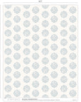 Papier peint pour maison de poupée - Liam