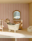 Dollhouse Wallpaper - David
