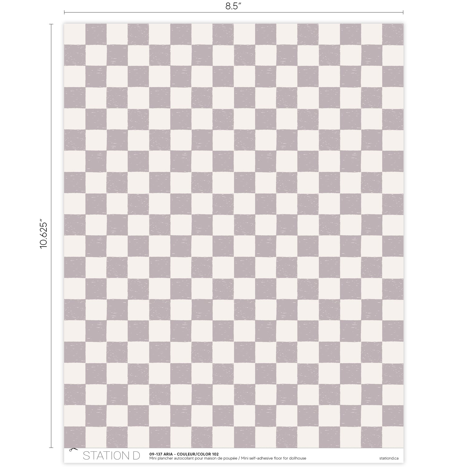 Plancher pour maison de poupée - Aria