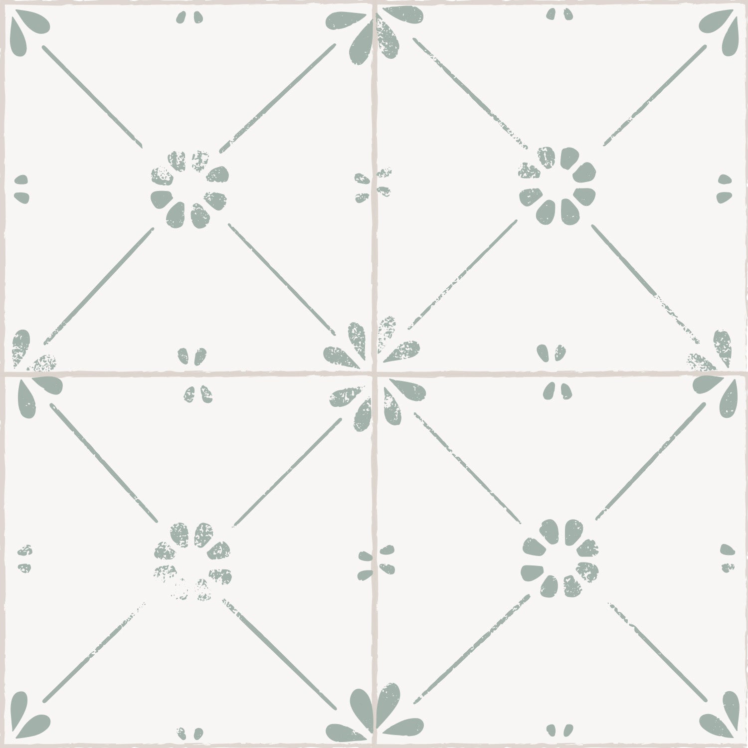 Plancher pour maison de poupée - Lucille