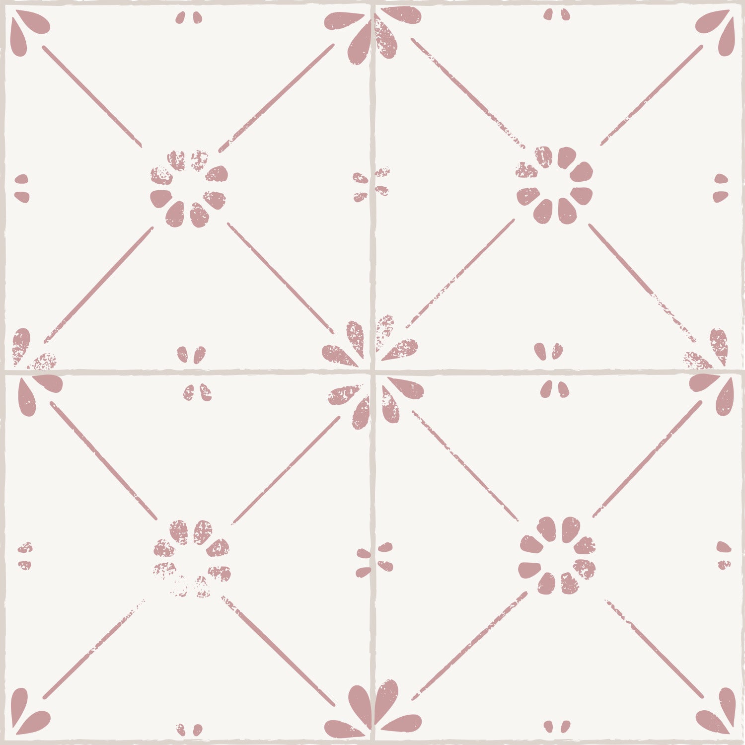 Plancher pour maison de poupée - Lucille