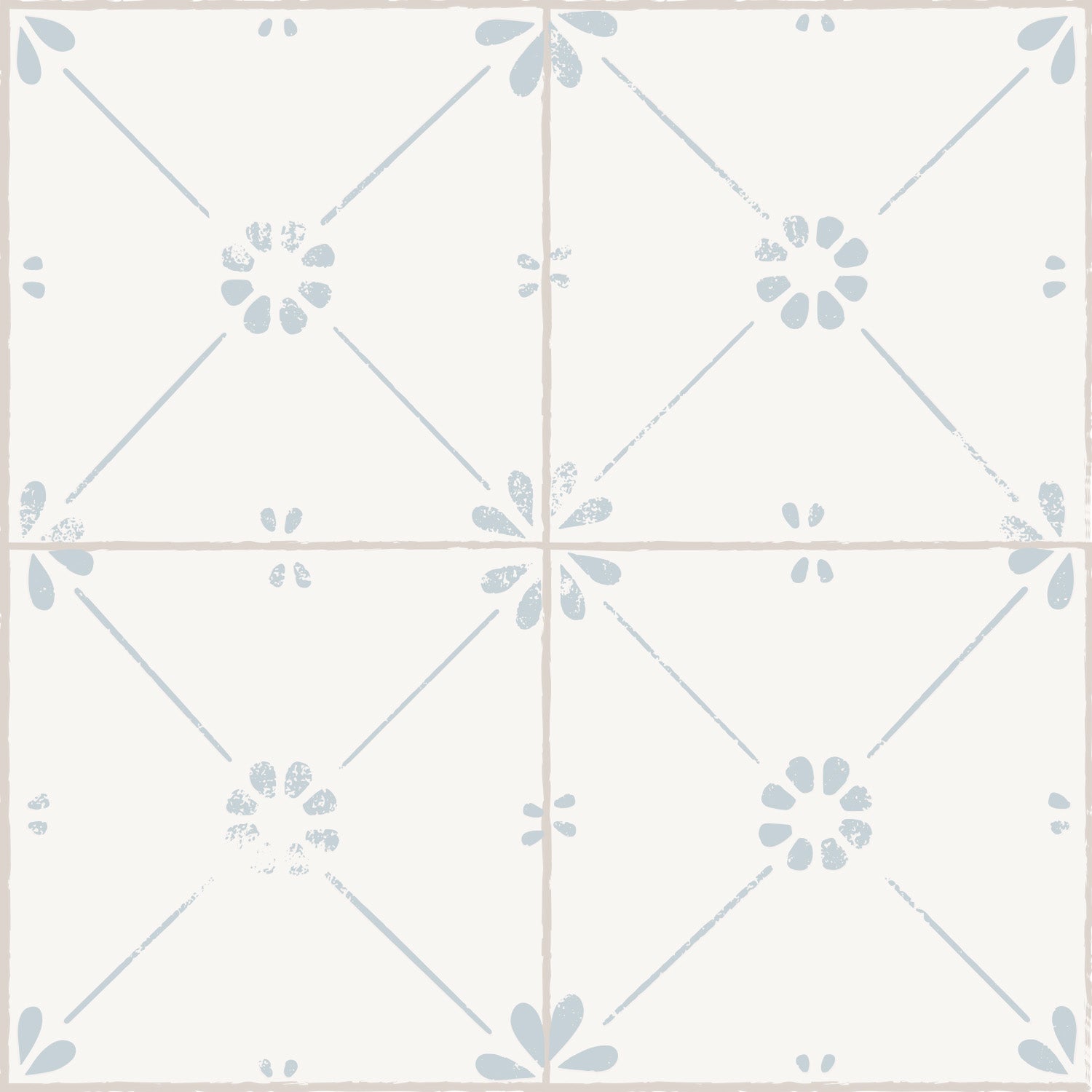 Plancher pour maison de poupée - Lucille