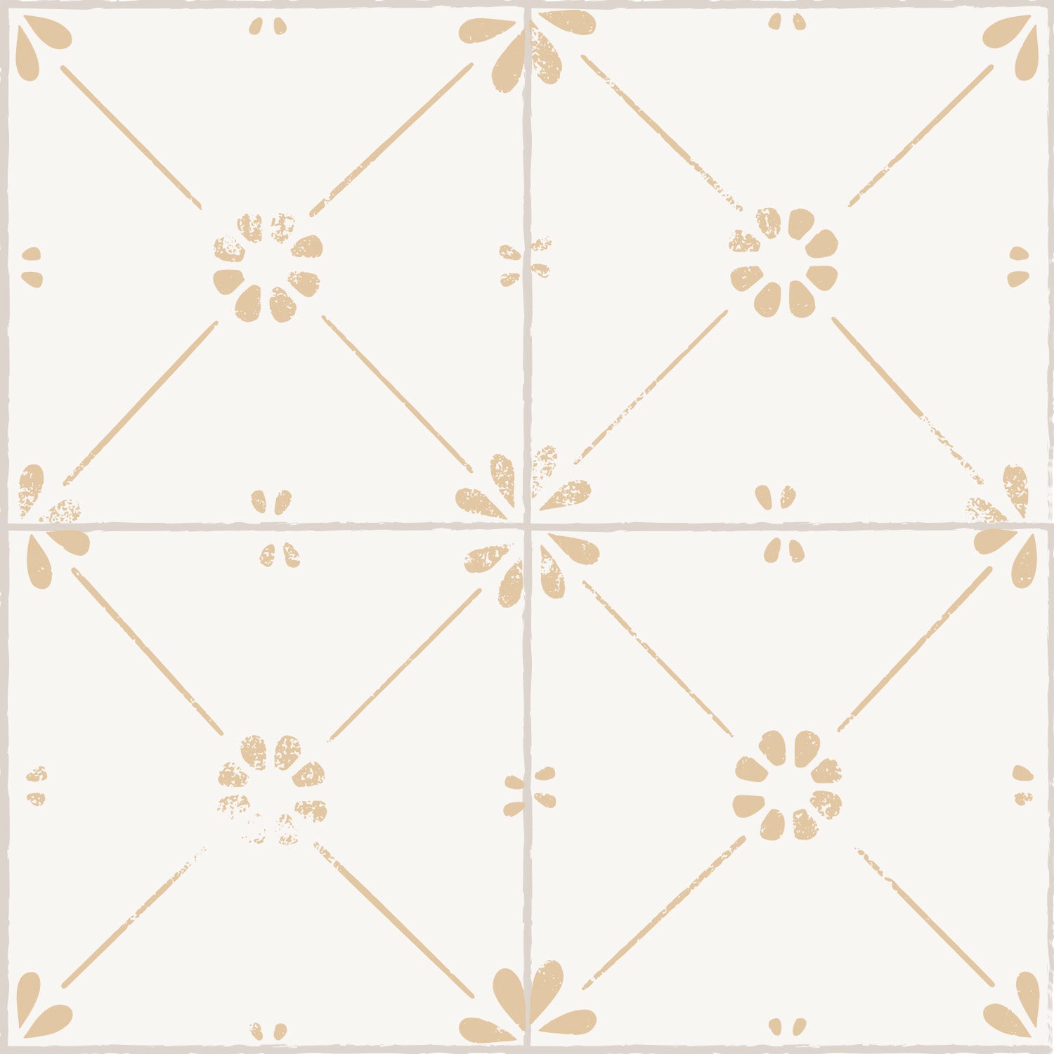 Plancher pour maison de poupée - Lucille