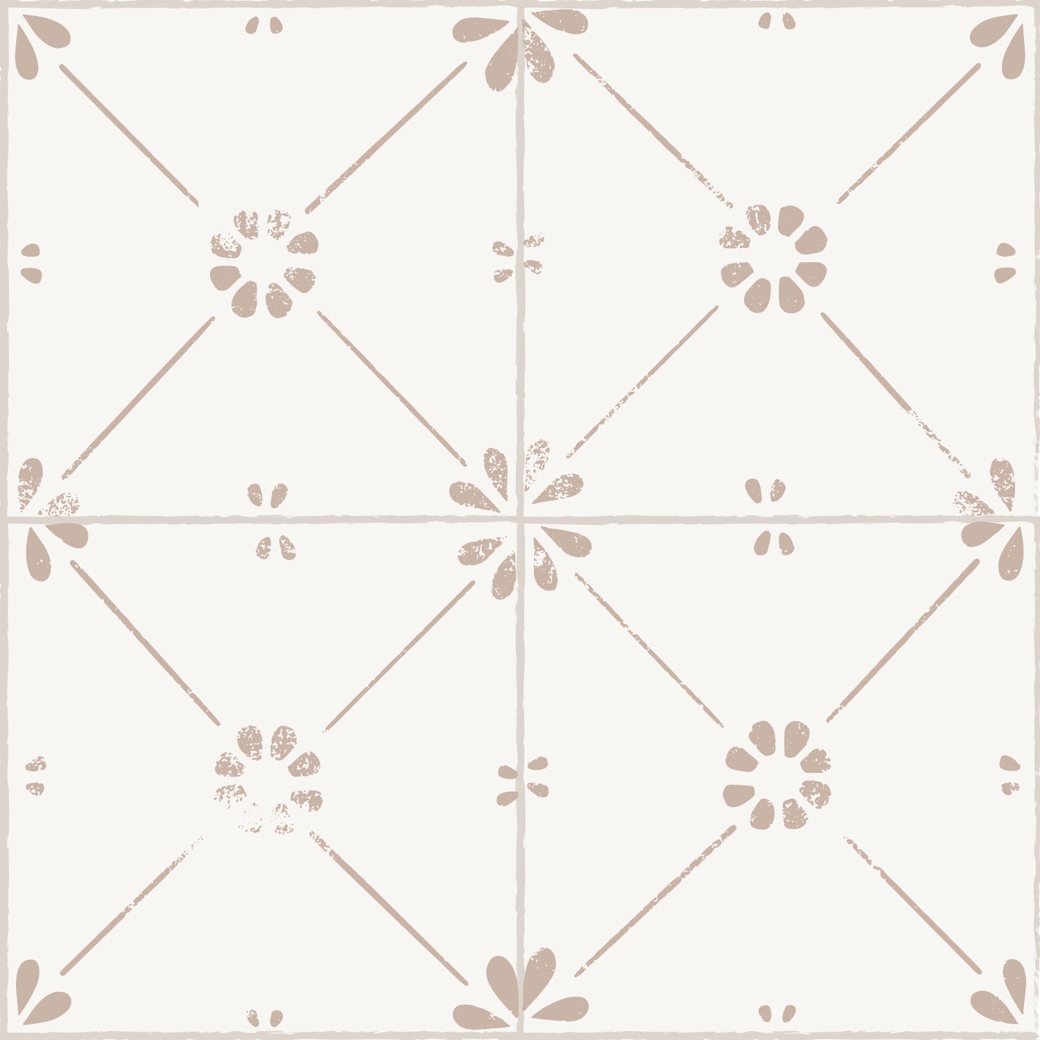 Plancher pour maison de poupée - Lucille