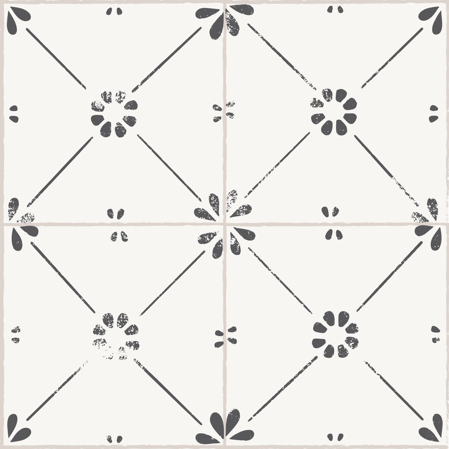 Plancher pour maison de poupée - Lucille