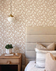 Wallpaper Aimée of 4 panels of 96 in on sale