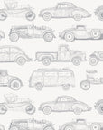 Papier Peint Voitures Antiques