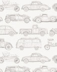 Papier Peint Voitures Antiques