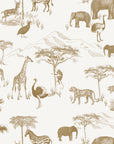 Papier Peint Savane