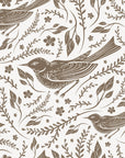 Papier Peint Jasmine Inversée