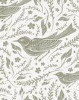 Papier Peint Jasmine Inversée