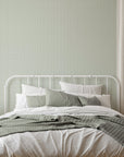 Papier Peint Anderson Ticking Stripes par Danika Herrick
