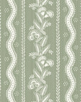 Wallpaper Emma Stripe Silhouette by Danika Herrick