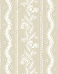 Wallpaper Emma Stripe Silhouette by Danika Herrick