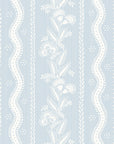 Wallpaper Emma Stripe Silhouette by Danika Herrick