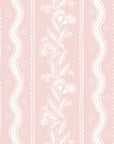 Wallpaper Emma Stripe Silhouette by Danika Herrick