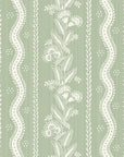 Wallpaper Emma Stripe Silhouette by Danika Herrick