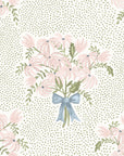 Papier Peint Pearl with a Bow par Danika Herrick