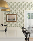 Wallpaper Strawberry Trellis by Danika Herrick