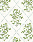 Wallpaper Strawberry Trellis by Danika Herrick