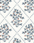 Wallpaper Strawberry Trellis by Danika Herrick