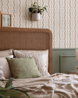 Wallpaper Andrew Stripe by Danika Herrick