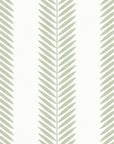 Papier Peint Laurel Leaf Stripe par Danika Herrick