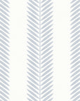 Papier Peint Laurel Leaf Stripe par Danika Herrick