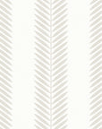 Papier Peint Laurel Leaf Stripe par Danika Herrick