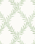 Wallpaper Leafy Trellis by Danika Herrick