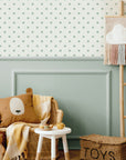 Papier Peint Small Dotty Stars par Danika Herrick