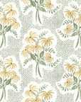 Wallpaper Pearl's Bouquet by Danika Herrick