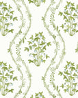 Wallpaper Strawberry Stripe