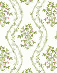 Wallpaper Strawberry Stripe